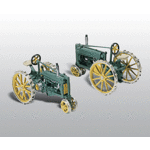 Woodland Scenics 211 HO 2 Tractors (1929-1938)