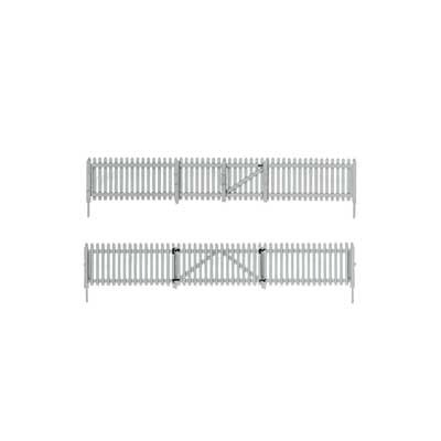 2984 HO Picket Fence