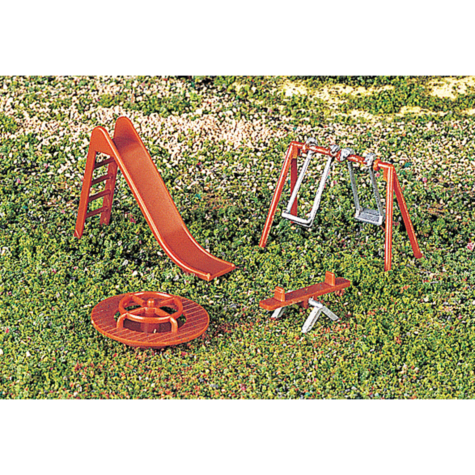 Bachmann 42214 HO Playground Equipment