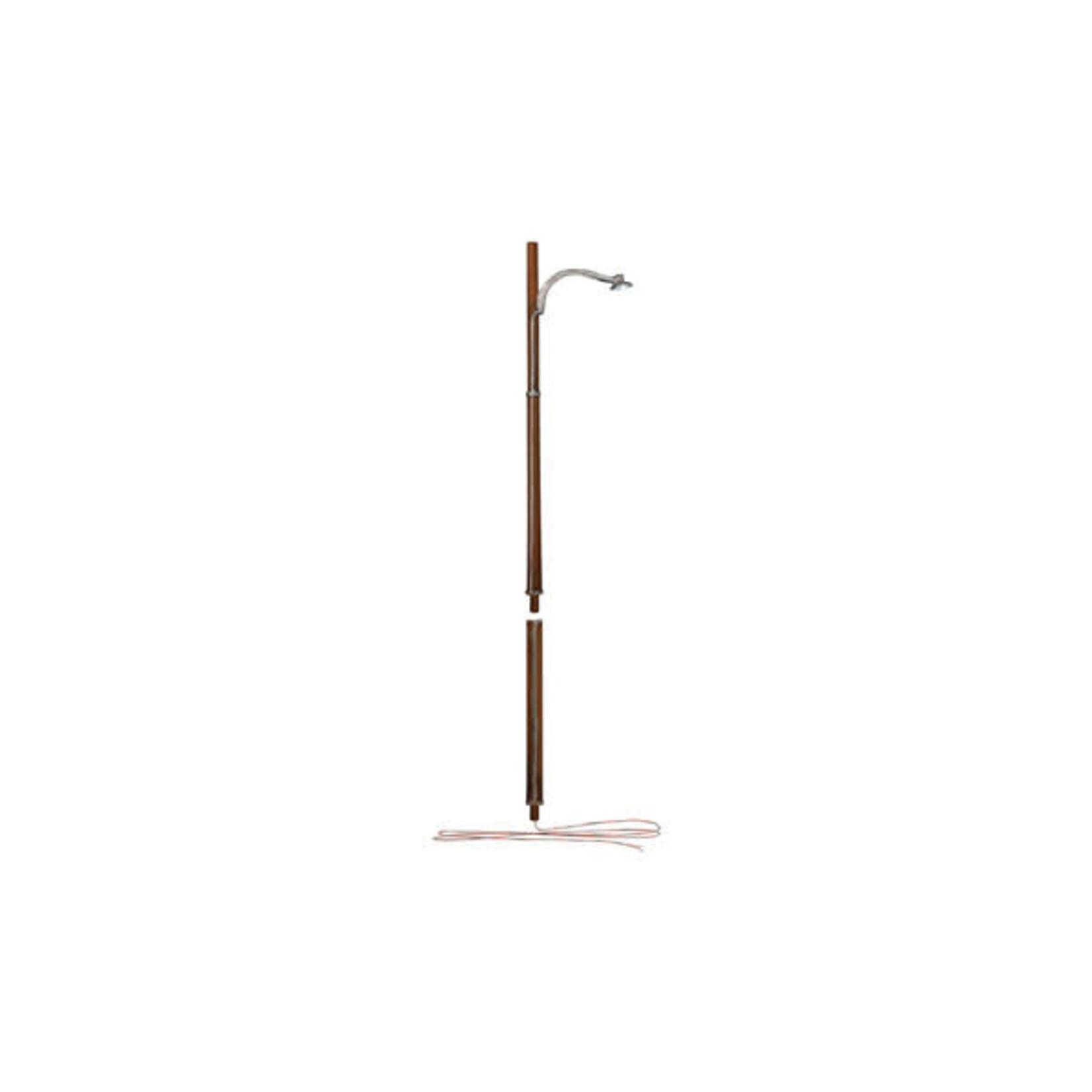 Woodland Scenics 5630 HO Just Plug Street Lights, Wooden Pole (3)