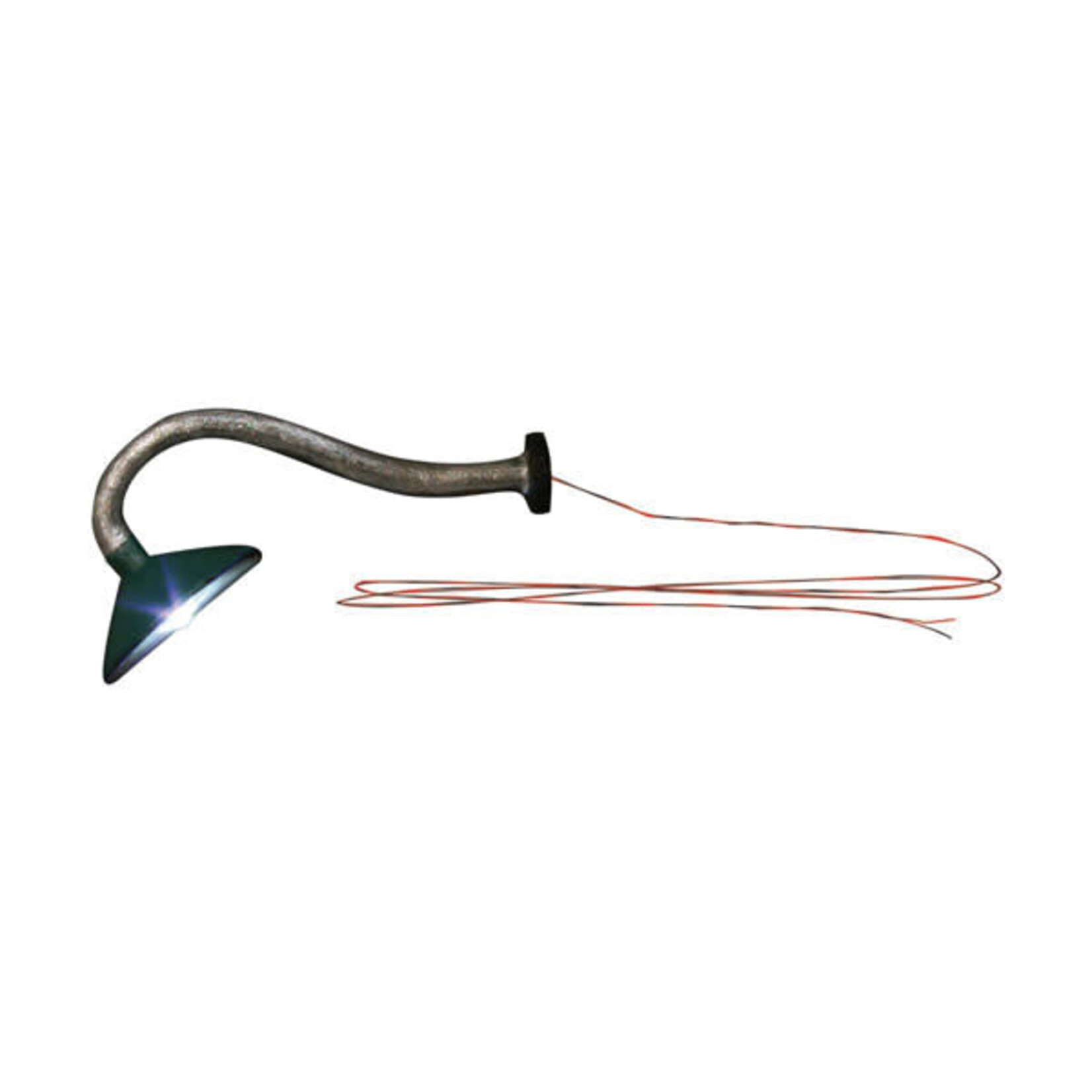 Woodland Scenics 5654 HO Wall Mount Lights, Gooseneck (3)