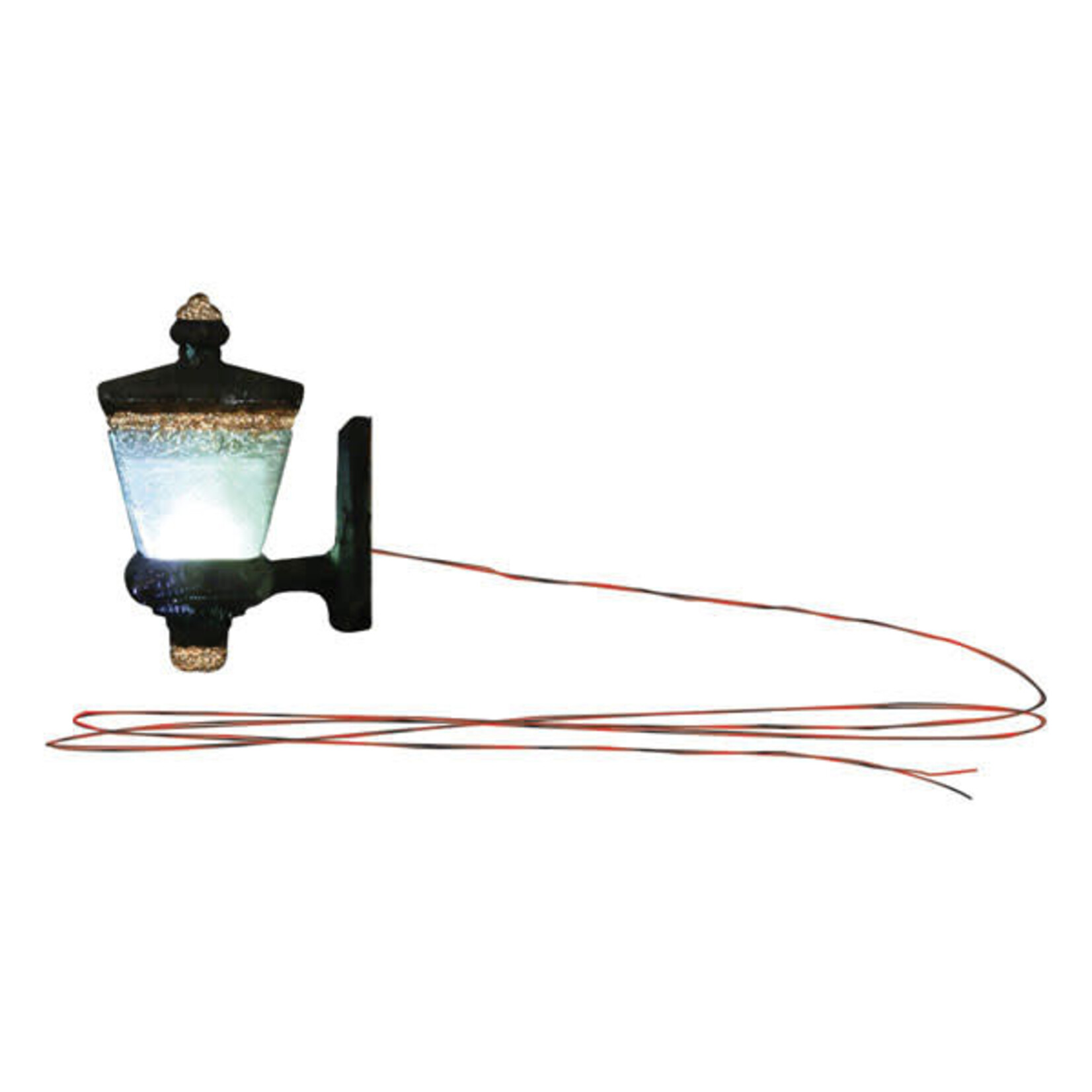 Woodland Scenics 5655 HO Wall Mount Lights, Entry (3)