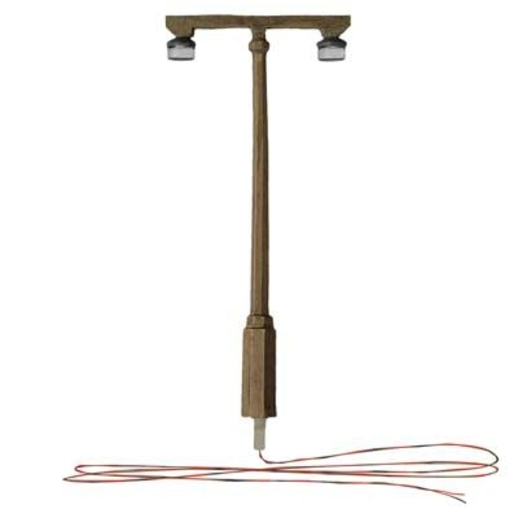 Woodland Scenics 5676 HO Just Plug Street Lights, TWIN