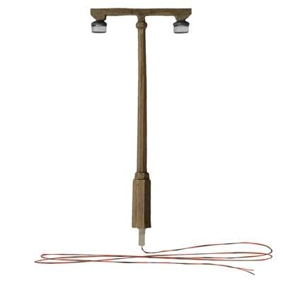 5676 HO Just Plug Street Lights, TWIN