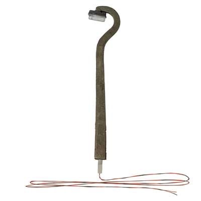 5677 HO Just Plug Street Lights - Concrete