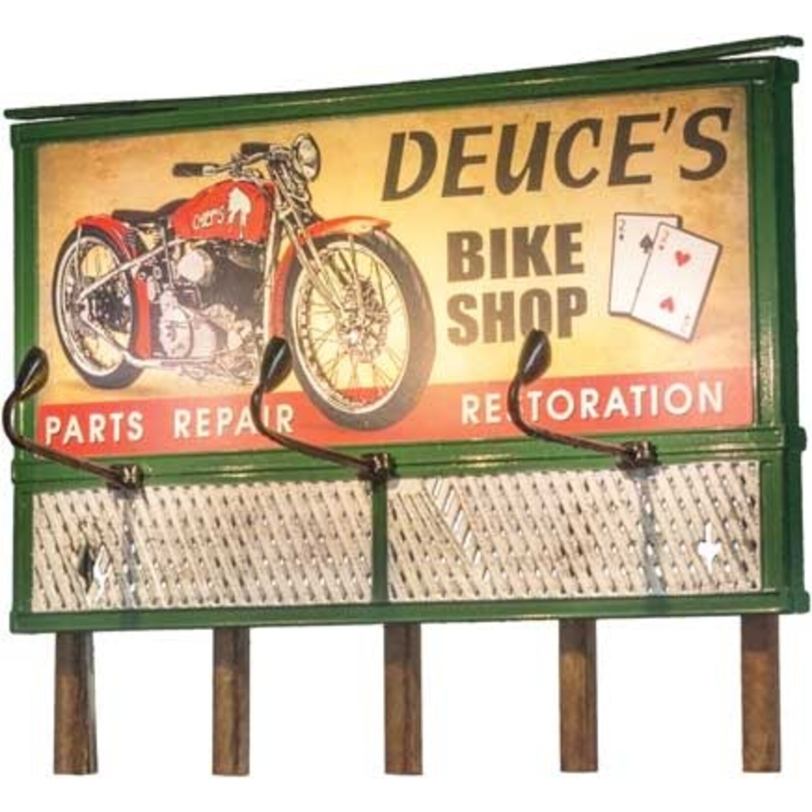 Woodland Scenics 5792 HO Deuces Parts Billboard