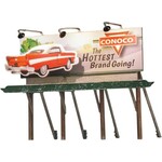 Woodland Scenics 5793 HO Hottest Brand Billboard