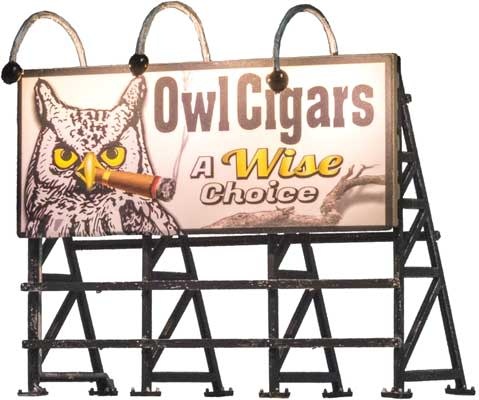 5795 HO Wise Tobacco Billboard