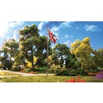 Woodland Scenics 5959 Union Jack Flag Pole