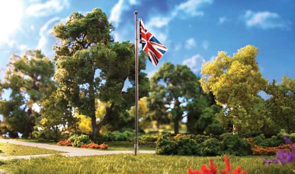 5959 Union Jack Flag Pole