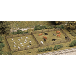 Atlas 777 HO Rustic Fence and Gate