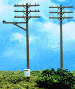 775 HO 12 Telephone Poles