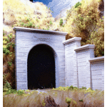 Chooch 8320 HO Single Concrete Tunnel Portal