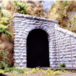 Chooch 8340 HO Single Cut Stone Tunnel Portal