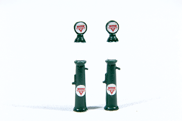 933 GRAVITY GAS PUMPS