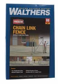 9333125 HO Chain Link Fence