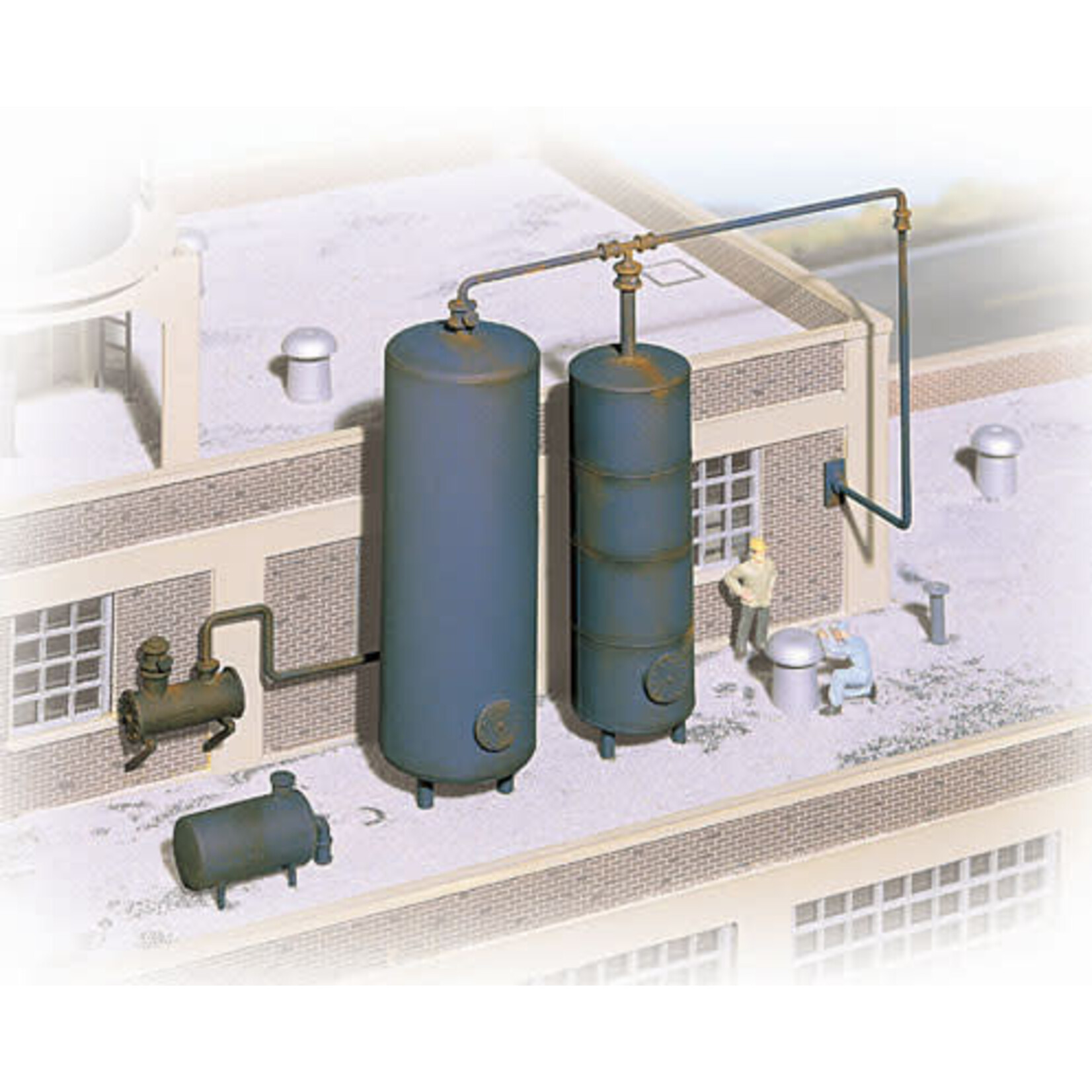 Walthers 9333514 HO Storage Tanks