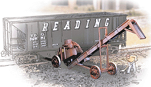 9333520 HO Old-Time Coal Conveyor