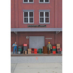 Walthers 9494153 HO Beverage Crates and Bottles - 80