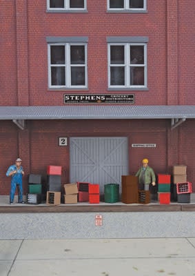 949-4153 HO Beverage Crates and Bottles - 80