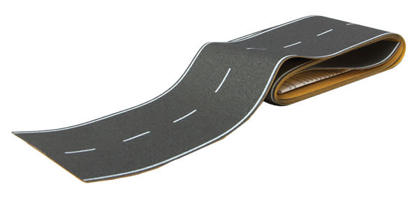 9491250 HO Flexible Self-Adhesive Paved Roadway Passing