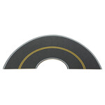 Walthers 9491253 HO Flexible Self-Adhesive Paved Roadway Curves