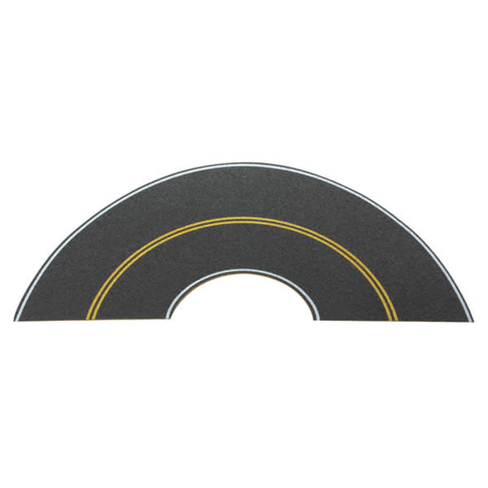 Walthers 9491253 HO Flexible Self-Adhesive Paved Roadway Curves