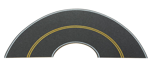 9491253 HO Flexible Self-Adhesive Paved Roadway Curves