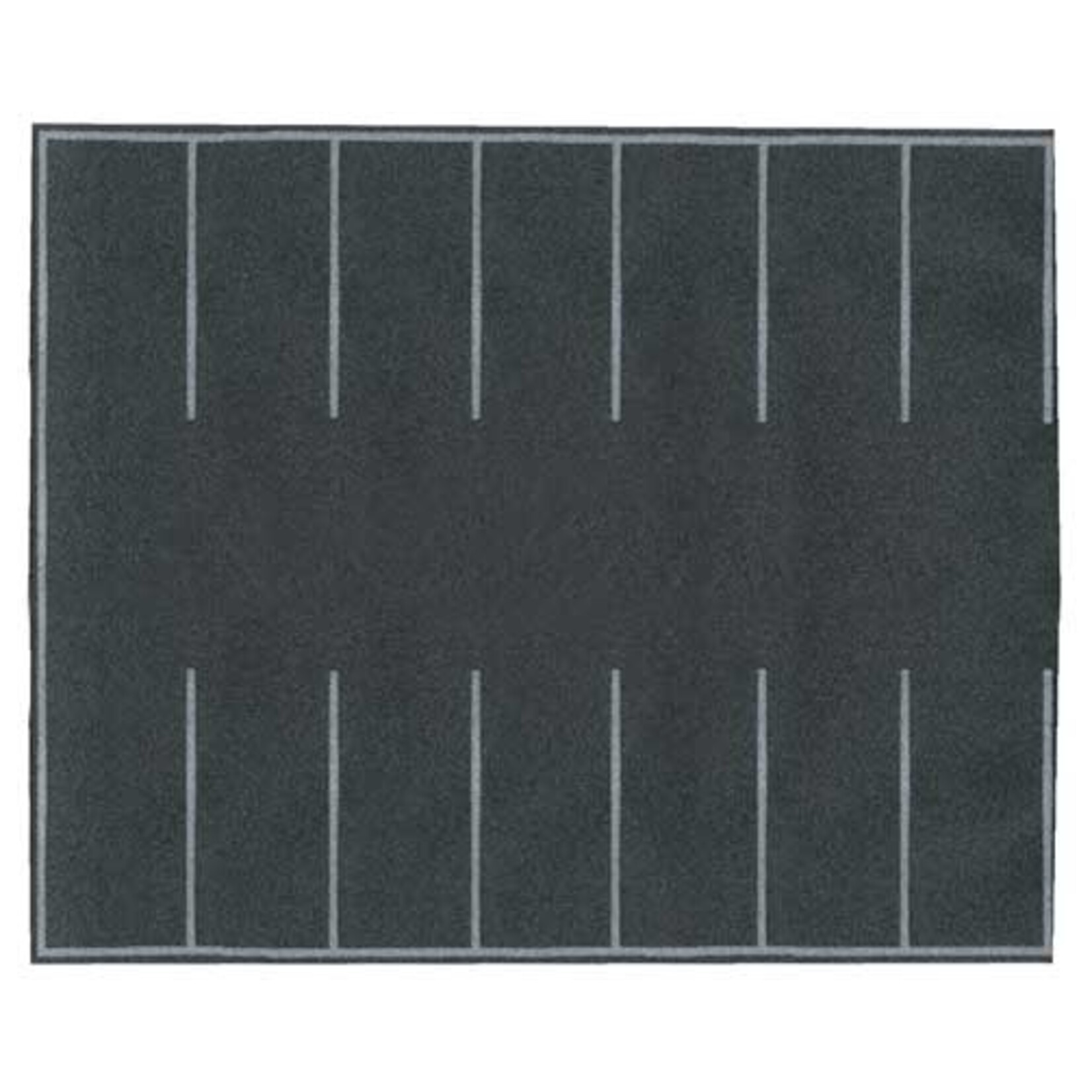 Walthers 9491260 HO Flexible Self-Adhesive Paved Parking Lot