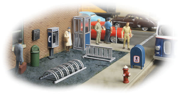 9494121 HO City Street Accessory Pkg