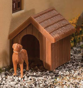9494147 HO Dog & Kennel (Doghouse) Kit