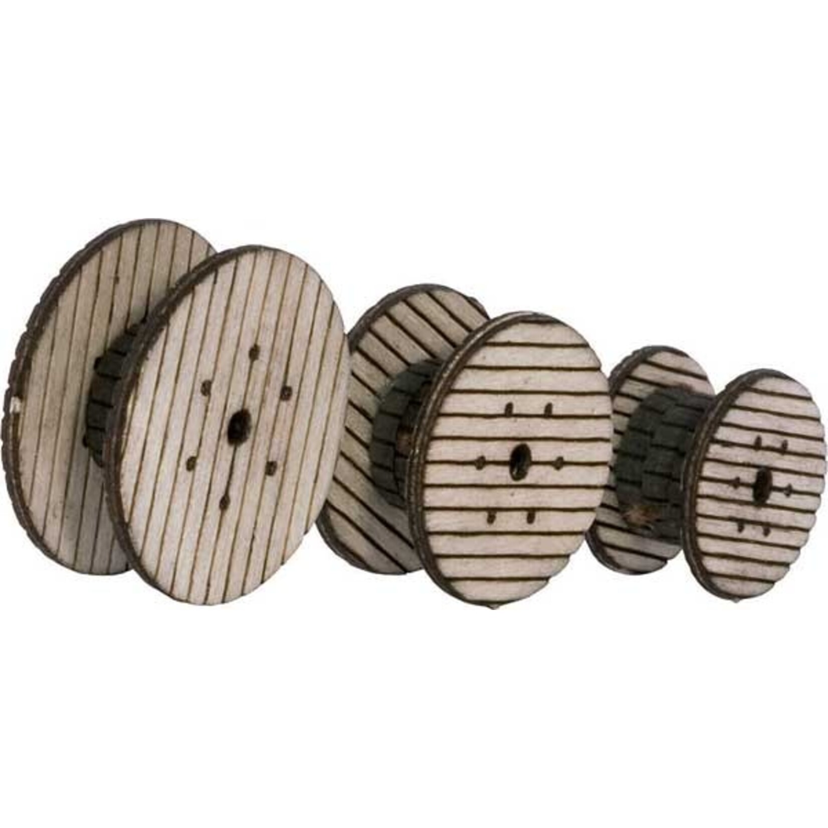 Walthers 9494155 HO Cable Reels Kit