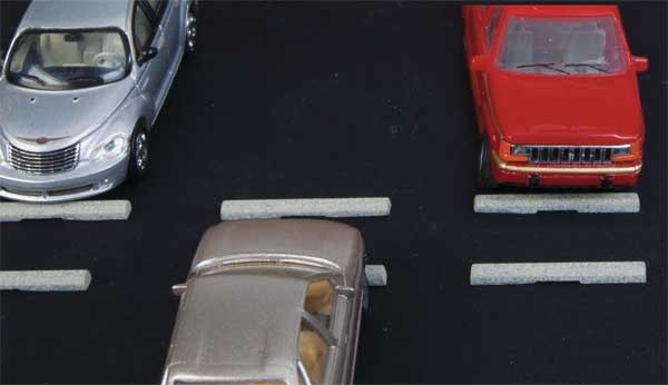 9494178 HO Parking Lot Bumpers