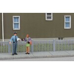 Walthers 9494181 HO Metal Fence