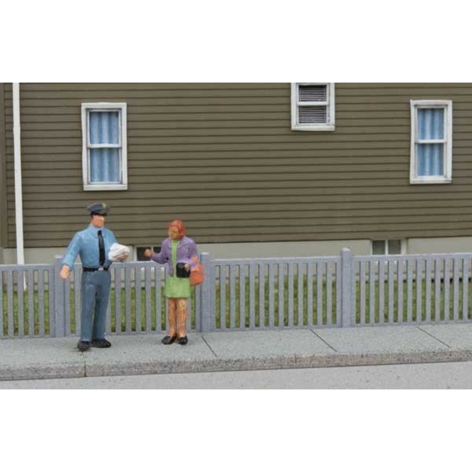 Walthers 9494181 HO Metal Fence