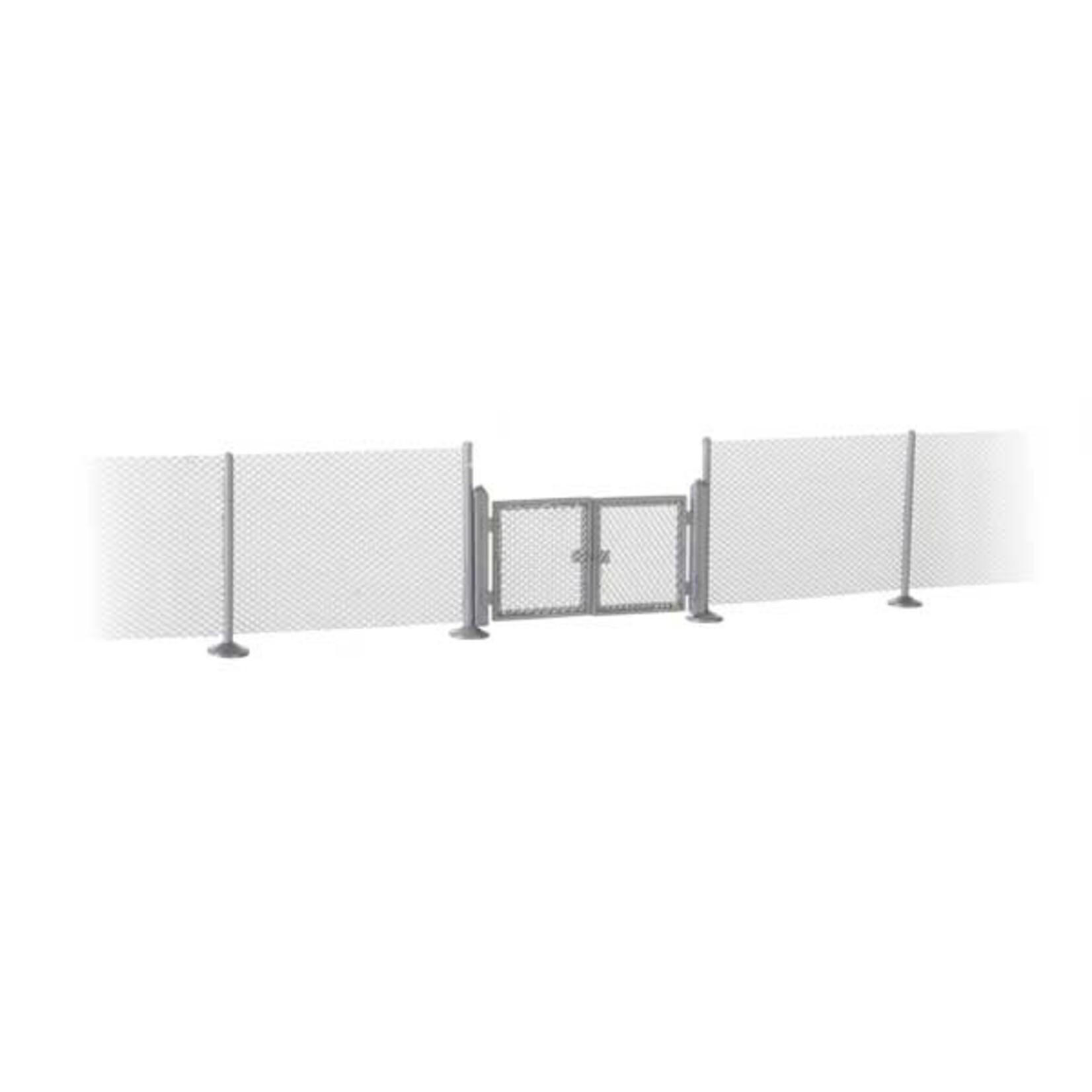 Walthers 9494188 HO Metal Industrial Fence