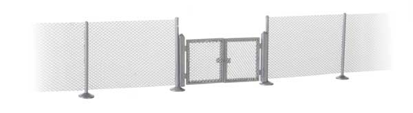 9494188 HO Metal Industrial Fence