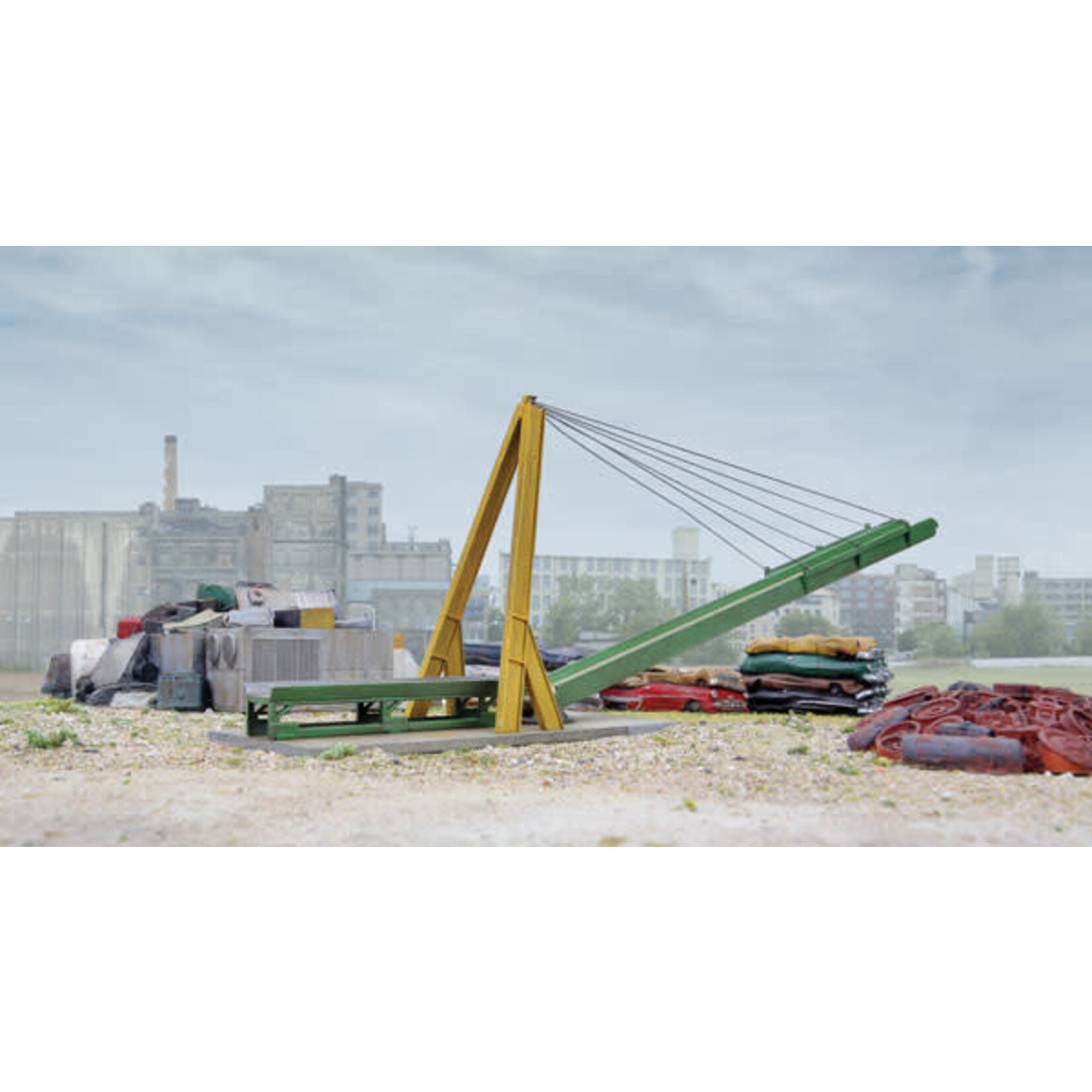 Walthers Scrap Yard Conveyor - Kit (Plastic)