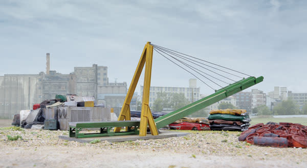 Scrap Yard Conveyor - Kit (Plastic)
