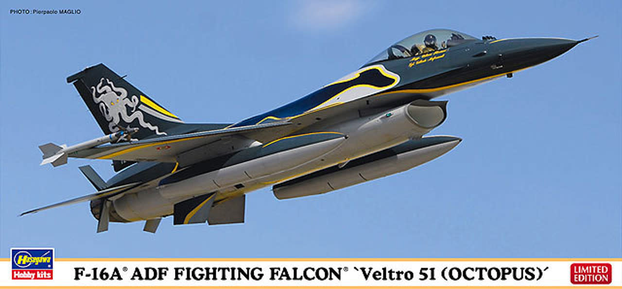 01997 F16A ADF Fighting Falcon -Veltro 51 Octopus