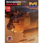 Hong Kong Models 01E033 1/32 Avro Lancaster B Nose Art Kit