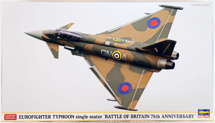 02173 Eurofighter Typhoon Battle of Britain 75th