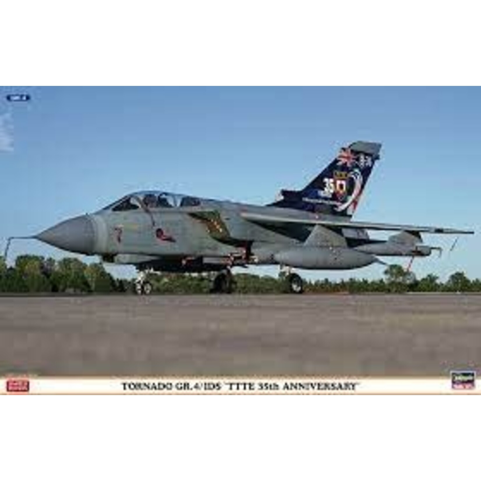 Hasegawa 02188 Tornado GR4/IDS TTTE 35th Annivers (2 kits)