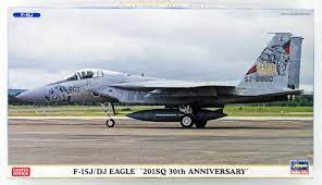 02190 F-15J/DJ Eagle '201st Squadron 30th Anniversary