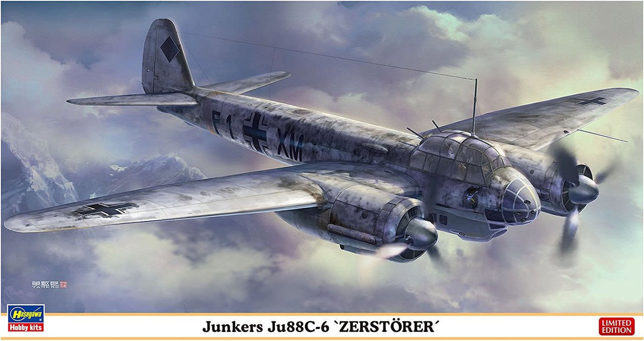 02245 Junkers Ju-88C-6 ZERSTORER