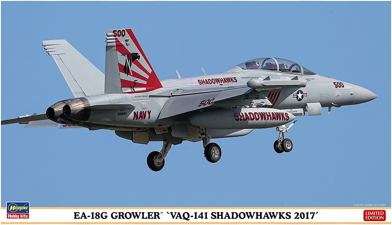 02250 EA-18G Growler VAQ-141 Shadowhawks 2017