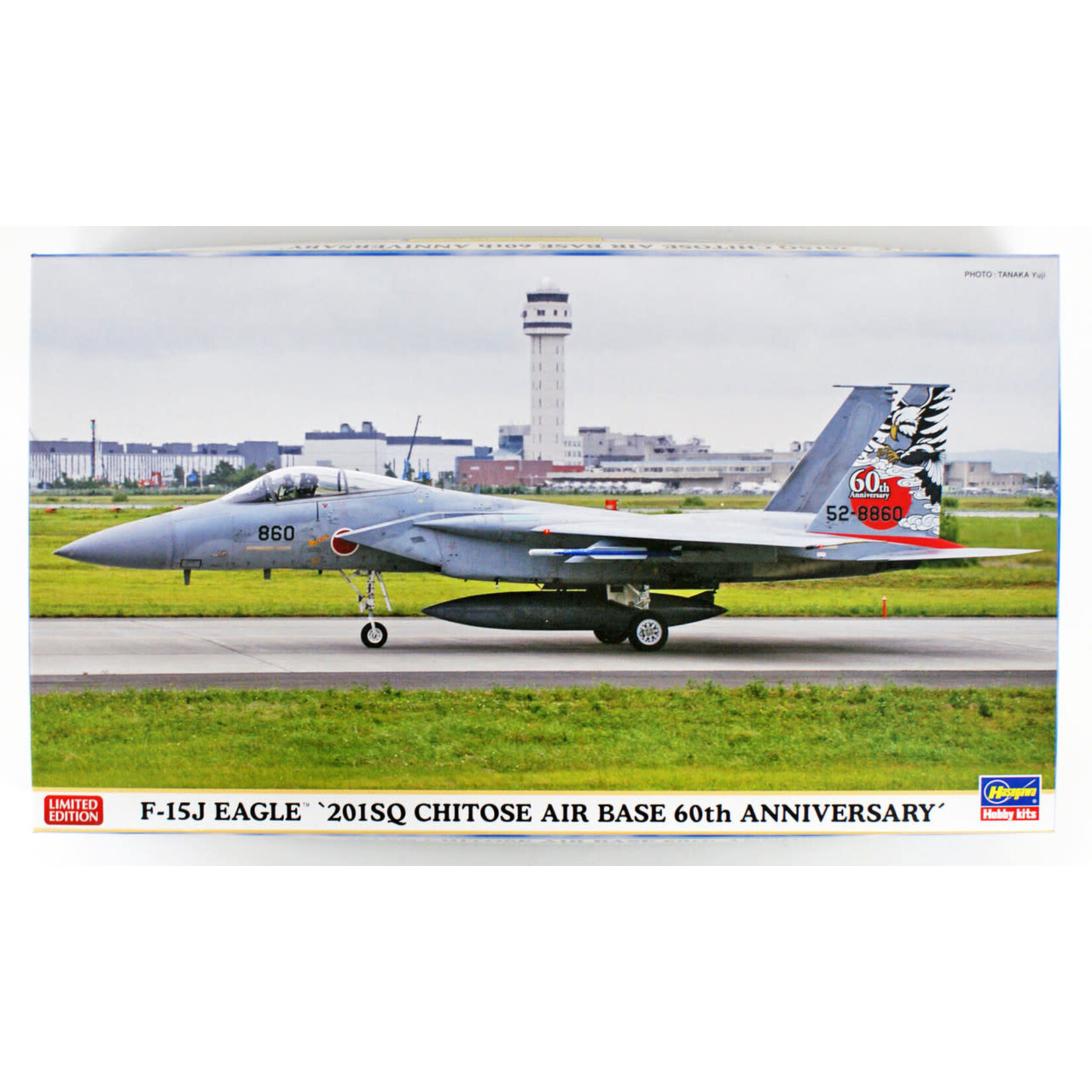 Hasegawa 02265 F-15J EAGLE 201SQ CHITOSE AIR BASE 60th ANNIVERSARY