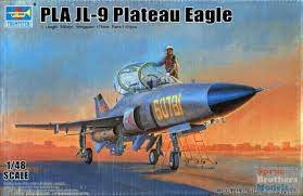 02879 1/48 PLA JL-9 Plateau Eagle