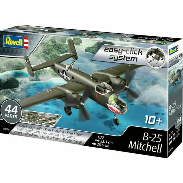 03650 1/72 B-25 Mitchell
