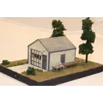 HO One Car Garage Kit